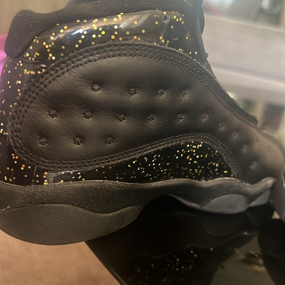 Air Jordan Retro 13 “Gold Glitter” - Picture 6 of 7